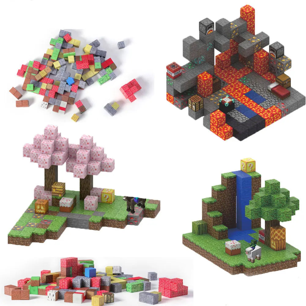Another Dimension Pack - Magnetic Blocks